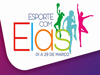 'Esporte com Elas' - Teresópolis - Imagem: Divulgação