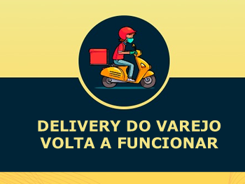 Prefeitura de Teresópolis foi autorizada a liberar o delivery varejista - Imagem: Divulgação